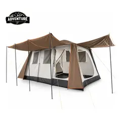 GENERAL - Carpa Camping 12 Personas Techo Largo