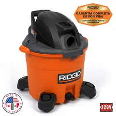 RIDGID - Aspiradora seco-mojado 45 Lt 5Hp WD1255
