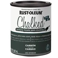 RUST OLEUM - PINT RUST-OL TIZADA BROCHA CARBON 0887LT