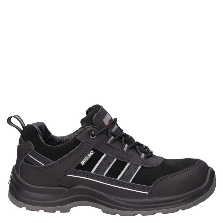Zapato De Seguridad Hombre Negro a $37.990