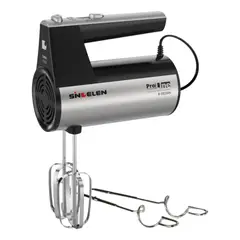 SINDELEN - Batidora Manual B-5020in 5velocides Turbo 450 Watts