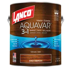 LANCO - BARNIZ AQUAVAR EARLY AMERICAN GL
