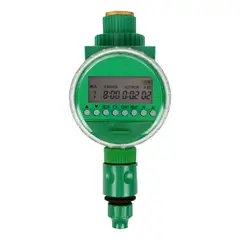 GENERICO - Temporizador De Riego Digital Programable 1 Salida