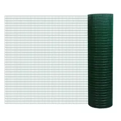 ATURE - Malla De Alambre Para Gallinero Y Huerto Protección 10m90cm