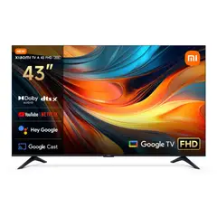 XIAOMI - Televisor Smart TV A  43" FHD Google TV 2026