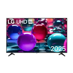 LG - Smart TV UHD AI UA73 4K de 43 pulgadas 2025 43UA7300PSB