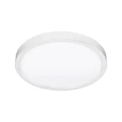 LED STUDIO - PLAFÓN SOBREPUESTO REDONDO 24W LUZ CÁLIDA A FRÍA (CCT) Ø30x2.5CM