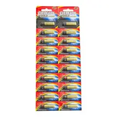 EVEREADY - Pack 20 Pilas Aaa Alcalinas 1.5v Modelo Gold