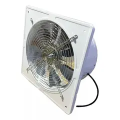 GENERICO - Extractor De Aire Industrial 8 Pulgadas200mm 80w