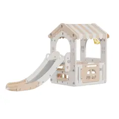 GENERICO - Casa Club Actividades Plus Resbalin Dream Beige 229x108x115 cm CAV-003 EJ014