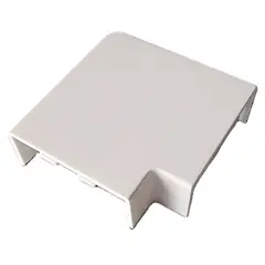 CROMPTON - Curva 90º Plana P-Canaleta 40X16 Libre De Halogeno -Pack 10 Ud-