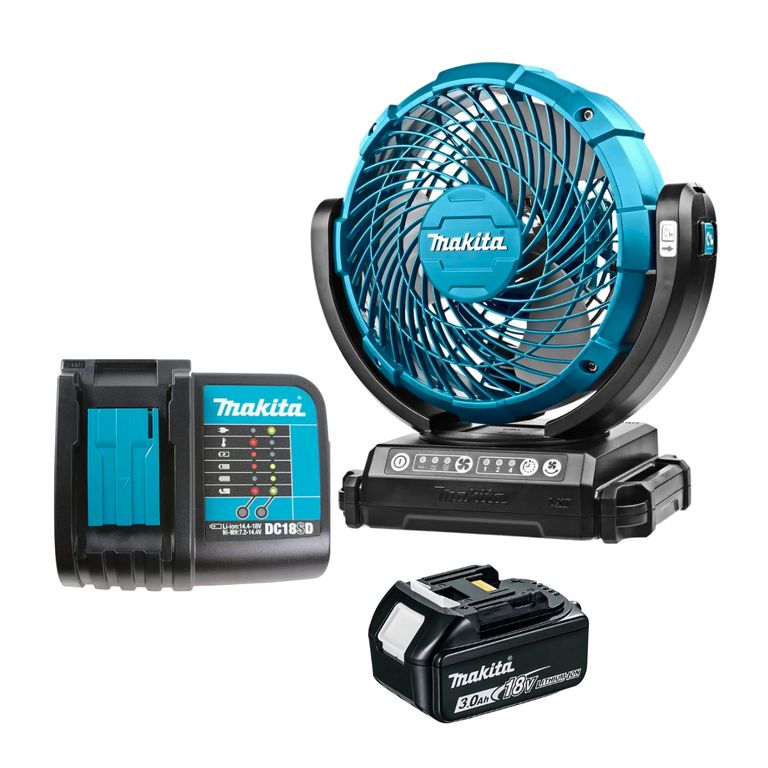 Ventilador Inalámbrico 7-1/8 Lxt Car/Bat 3Ah DCF102SF