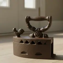 BRIC - Tope Traba Puerta De Hierro Fundido