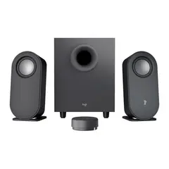 LOGITECH - Parlantes y Subwoofer Z407 80W Control Inalambrico