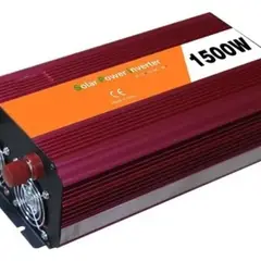 GENERICO - Convertidor Voltaje Inversor Corriente 12v A 220v 1500w