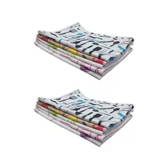 GENERICO - Pack 10 Paños de Cocina Microfibra 37X50 - Ultra Absorbentes y Sin Pelusa