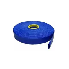 GENERICO - MANGUERA PLANA AZUL 4 BAR 11/4" 5 METROS
