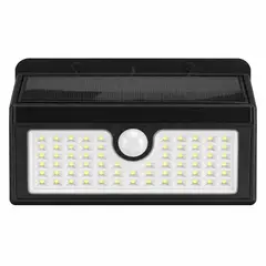 MEGABRIGHT - Foco Externo a muro solar 4w c sensor 172115mm