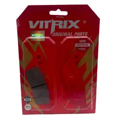 GENERICO - PASTILLAS FRENO 227 NK-150/GZ-150/VERSYS-300/ZONGSHEN RX-1/V-STROM-250 VITRIX