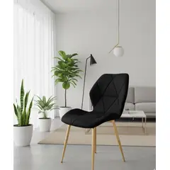 CORI CORI - Silla Fiori Top Velvet Gold