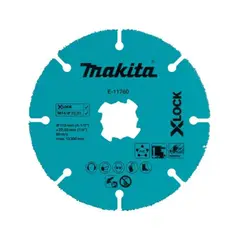 MAKITA - Disco Diamantado Grano Carburo 115mm X-LOCK E-11760