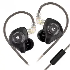 KZ - Audifonos Auriculares EDX PRO X Micrófono Negro