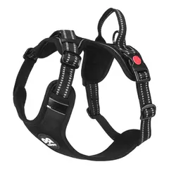 HOOPET - Arnés De Pecho Y Espalda Para Perros Resistente Y Firme M
