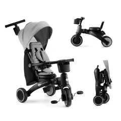KINDERKRAFT - Triciclo Multifuncional Jazz 6 en 1