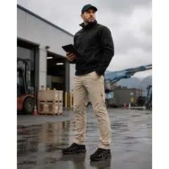 PANAMA JACK - Pantalón Técnico HombreWater Repelent Beige