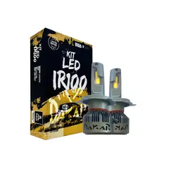 KOBO - Kit Turbo Led IR100 Dakar H7 - 45000Lm - Luz Led Auto IR100