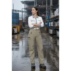 PANAMA JACK - Pantalón Mujer Casual Beige