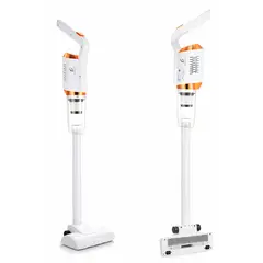 IRM - Aspiradora Inalambrica Sin Cable Vertical 2 en 1 a Recargable USB con Base Hogar Auto Ligera