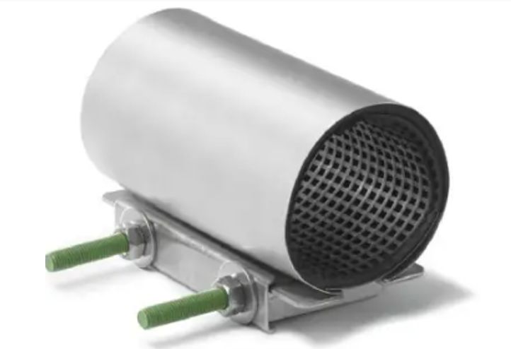 ABRAZADERA DE REPARACION DE CAÑERIA INOX SS201 60-67MM