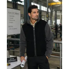 PANAMA JACK - Polar Técnico Hombre Gris
