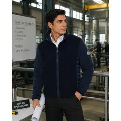 PANAMA JACK - Polar Técnico Hombre Azul