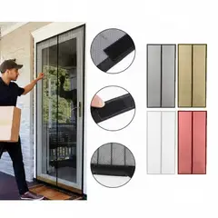 GENERICO - Malla Anti Mosquito Magnética Para Puertas 210x100cm Surtida
