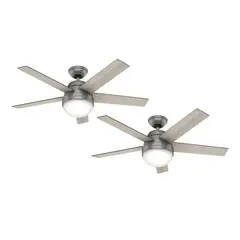 HUNTER - PACK X2 VENTILADOR DE TECHO STILE 46