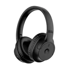 BLIK - Audifonos Inalambricos Soul 250 Bluetooth 54 Alcance 10mts Bateria 20 hrs Negro