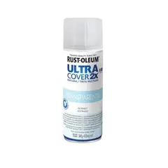 RUST OLEUM - Pintura Protectora Multiuso Ultra Cover 2X Transparente Satinado 430ml