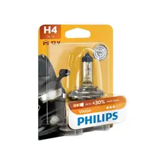 PHILIPS - Ampolleta Halogena H4 12V 60-55W para Auto