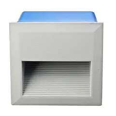 MEGABRIGHT - Luminaria LED Embutida Baja Pasillo Cuadrada 3W 4000K
