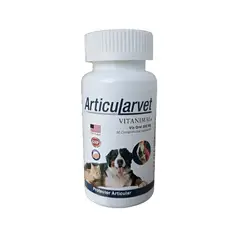GENERICO - Articularvet Vitanimal Suplemento Perro Gato 30 Comprimidos