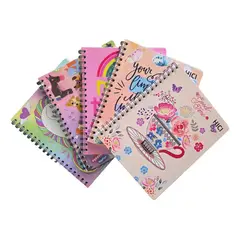 GENERICO - Pack X5 Cuadernos Universitario 100hj Matemática Espiral 7mm