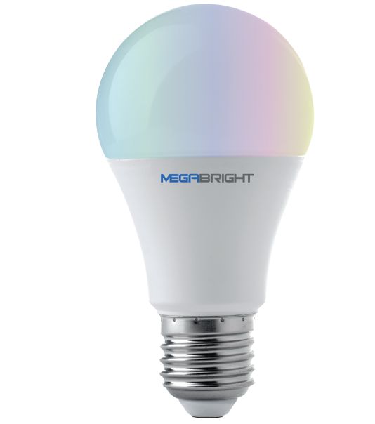 Ampolleta LED Smart Bright A60 10w E-27WIFI