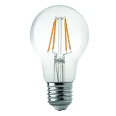 MEGABRIGHT - Ampolleta LED A60 FILAMENT 7W3000K E-27