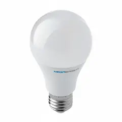 MEGABRIGHT - Ampolleta Led A55 CLASICA 7W3000K E-27