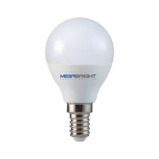 Ampolleta LED G45 BOLA 5W3000K E-14