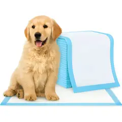 GENERICO - X30 Baño Perro Sabanilla Perro Paños Sabanilla Perro 45x60cm Azul Azul