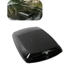 GENERICO - Toma De Aire Capot Adhesivo Universal Tuning 22x33x20Cm