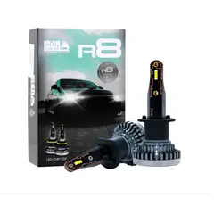 KOBO - Kit Ampolletas Led Auto R8 - 9005 - 30000lm